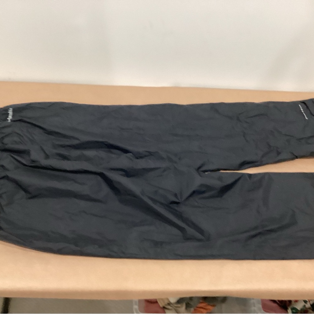 Men's Black Lightweight Track Pants